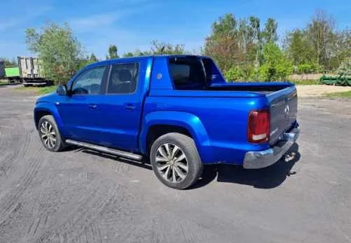 Volkswagen Amarok cena 129000 przebieg: 152000, rok produkcji 2017 z Płock małe 211